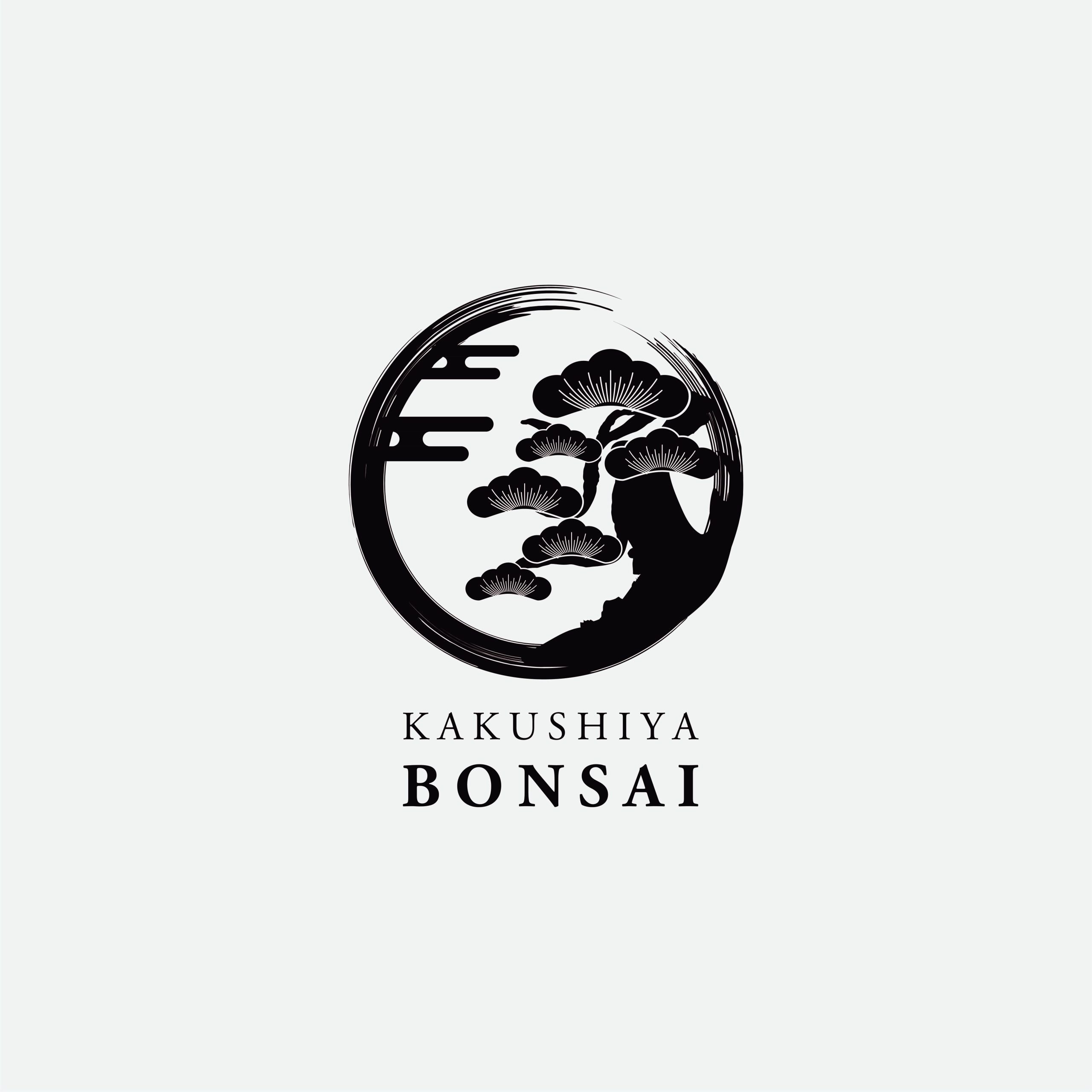 画像未登録時の代替え画像のKAKUSHIYA BONSAIのロゴバナー